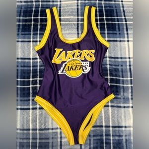 NBA, Lakers Bodysuit, Size M